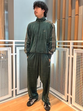 「アイテム（ジャージ）」を使った、kyoheiさん（メンズ・172cm）の秋コーディネート