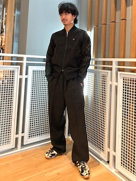 「アイテム（ジャージ）」を使った、kyoheiさん（メンズ・172cm・20代）の秋コーディネート