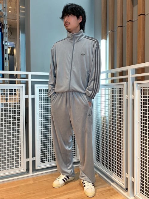 アディダス ブランドセンター 渋谷kyoheiさんのジャージを使った
