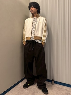「アイテム（スウェットパンツ）」を使った、kyoheiさん（メンズ・172cm・20代）の秋コーディネート