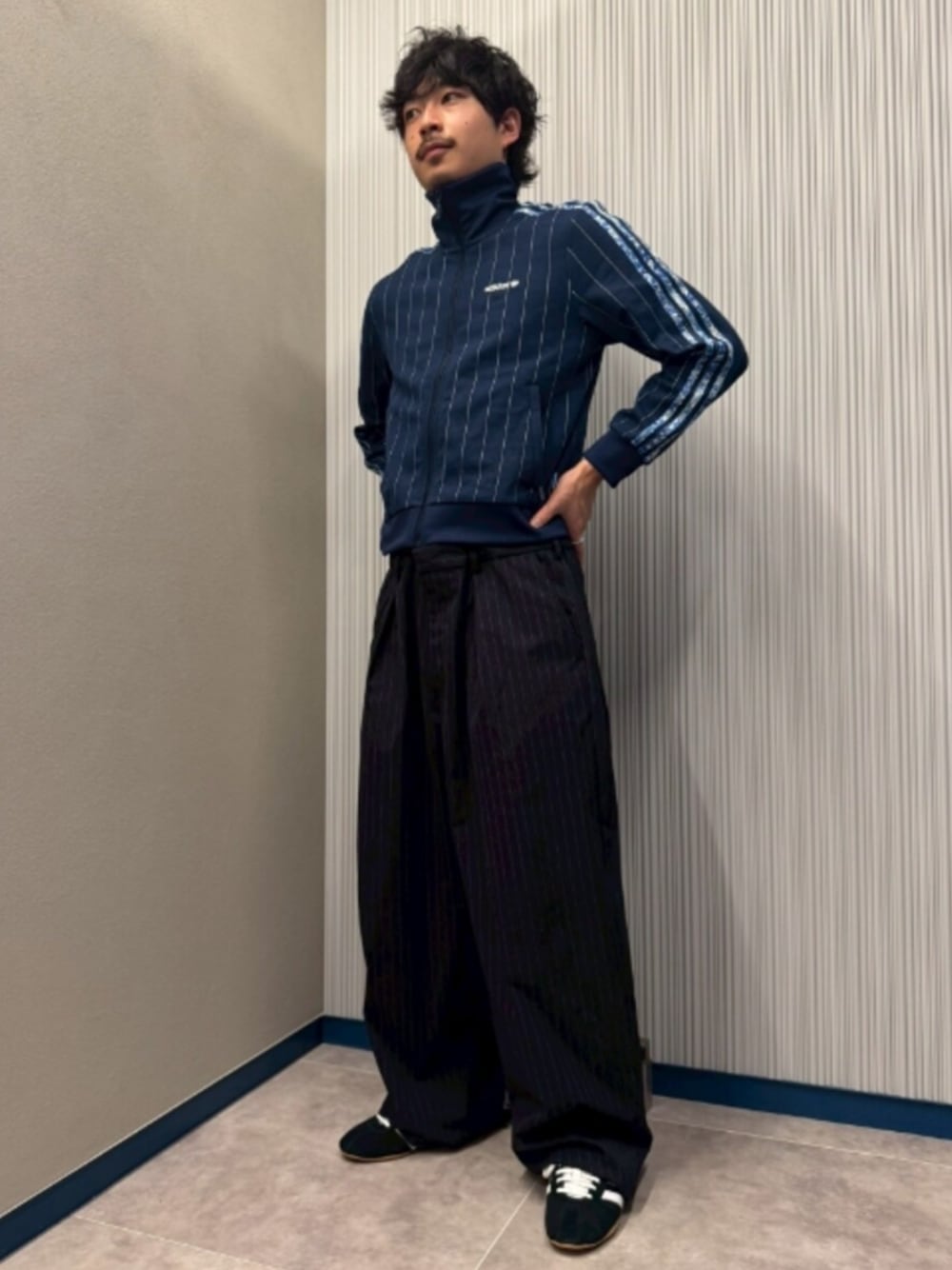 adidas x Liberty London★トーナルブロックトラックトップ adidas Originals × Liberty London トーナル ブロックド