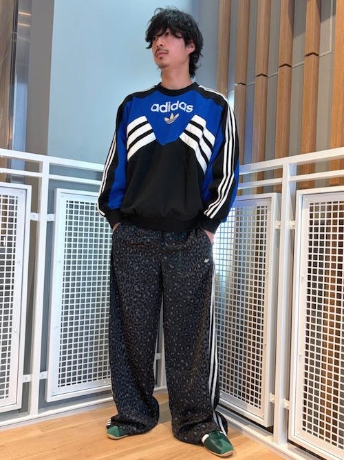 adidas（アディダス） パンツ adidas Originalsワイドレッグ・サテン