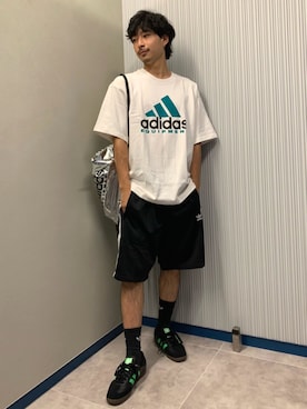 kyoheiさん（骨格ナチュラル・メンズ・172cm）の夏コーディネート
