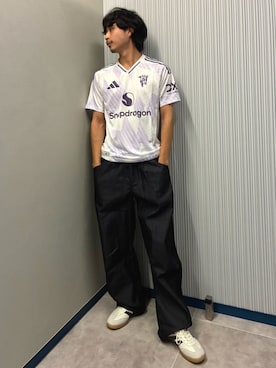 「アイテム（パンツ）」を使った、kyoheiさん（メンズ・172cm・20代）の夏コーディネート