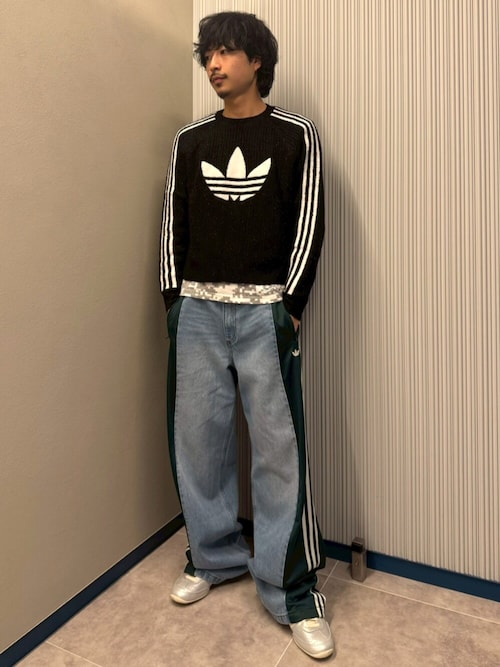 アディダス オリジナルス アスレチック デプト デニム ファイアー