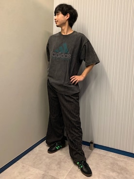 「サッカー」｜kyoheiさん（メンズ・172cm）の夏コーディネート