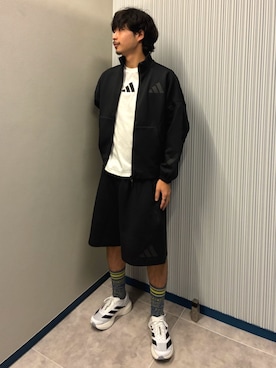 「ランニング」｜kyoheiさん（メンズ・172cm）の秋コーディネート
