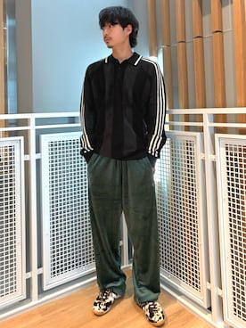 「アイテム（ビジネスシャツ）」を使った、kyoheiさん（メンズ・172cm）の秋コーディネート