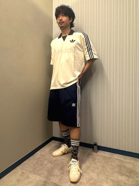 kyoheiさん（骨格ナチュラル・メンズ・172cm）の夏コーディネート