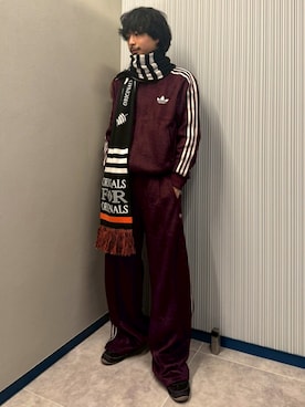 「アイテム（スニーカー）」を使った、kyoheiさん（メンズ・172cm）の秋コーディネート