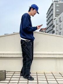 CARHARTT WIP ワークパンツ 28/32 リアルツリー 9fb9a4ec8d8eb27f43ff83dab78295