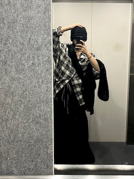 「アイテム（ニットキャップ/ビーニー）」を使った、フクロウさん（メンズ・173cm・10代）の秋コーディネート