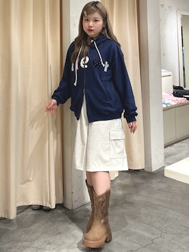 「パッチワーク」｜wclo_ccn831さん（レディース・158cm）の春コーディネート