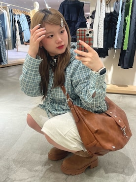 wclo_ccn831さん（レディース・158cm）の春コーディネート