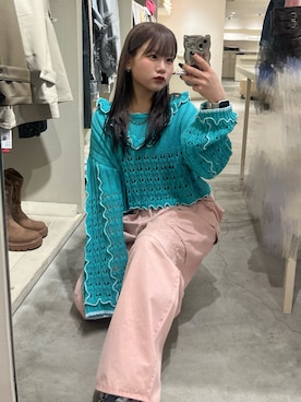 wclo_ccn831さん（レディース・158cm）の春コーディネート