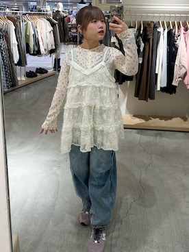 wclo_ccn831さん（レディース・158cm）の春コーディネート