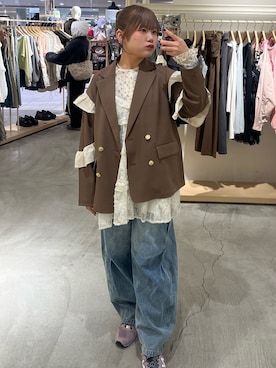 wclo_ccn831さん（レディース・158cm）の春コーディネート