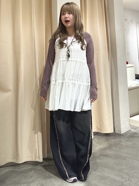 wclo_ccn831さん(レディース・158cm)の春コーディネート