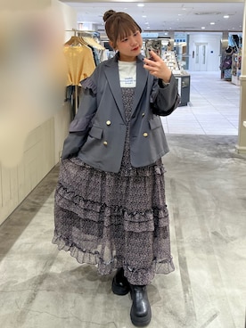 wclo_ccn831さん（レディース・158cm）の春コーディネート