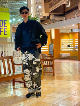 10さん（メンズ・180cm）の春コーディネート