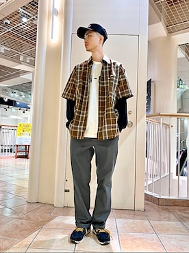 10さん(メンズ・180cm)の夏コーディネート