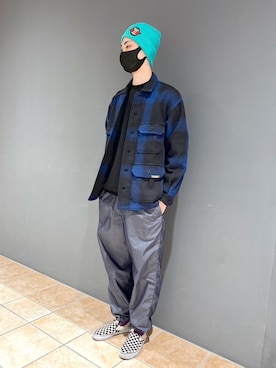 10さん（メンズ・180cm）の秋コーディネート