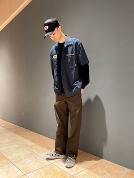 10さん(メンズ・180cm)の夏コーディネート