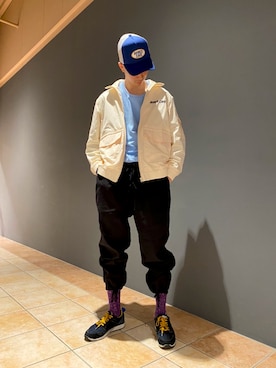 10さん（メンズ・180cm）の春コーディネート