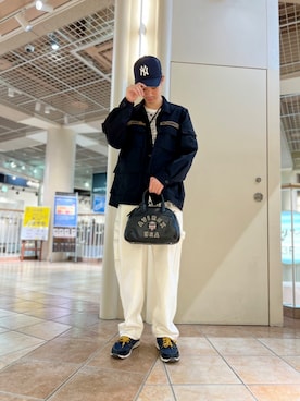 10さん(メンズ・180cm)の春コーディネート