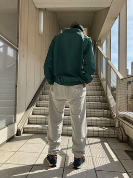 10さん（メンズ・180cm）の夏コーディネート