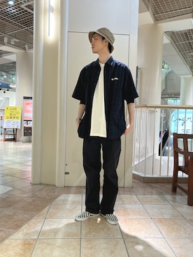 10さん（メンズ・180cm）の夏コーディネート