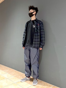 10さん（メンズ・180cm）の秋コーディネート