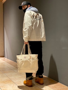 10さん(メンズ・180cm)の春コーディネート