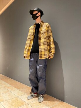 10さん（メンズ・180cm）の夏コーディネート