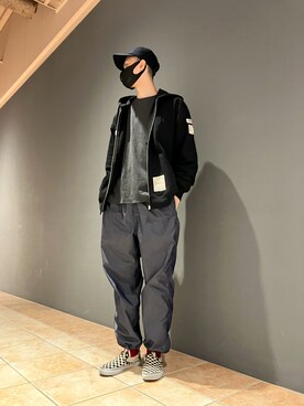 10さん(メンズ・180cm)の夏コーディネート
