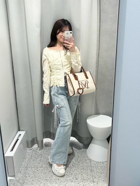 kurumiさん（レディース・147cm）の春コーディネート