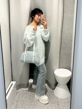 「アイテム（ワンピース/ドレス）」を使った、kurumiさん（レディース・147cm・30代）の秋コーディネート