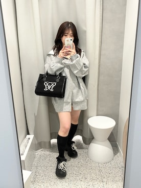 kurumiさん（レディース・147cm）の春コーディネート