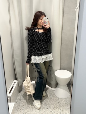 kurumiさん(レディース・147cm)の冬コーディネート