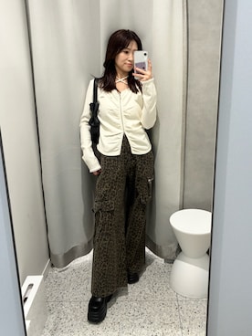 「アイテム（その他シューズ）」を使った、kurumiさん（レディース・147cm）の冬コーディネート