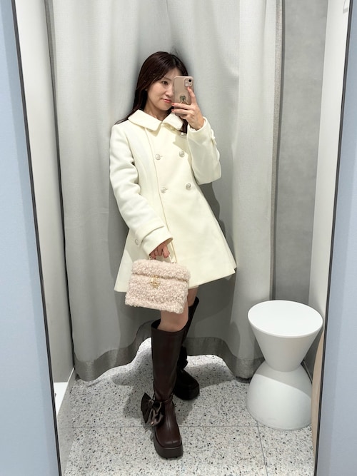 インフルエンサー企画】Keru マルチwayリボンミドルコート（ステン