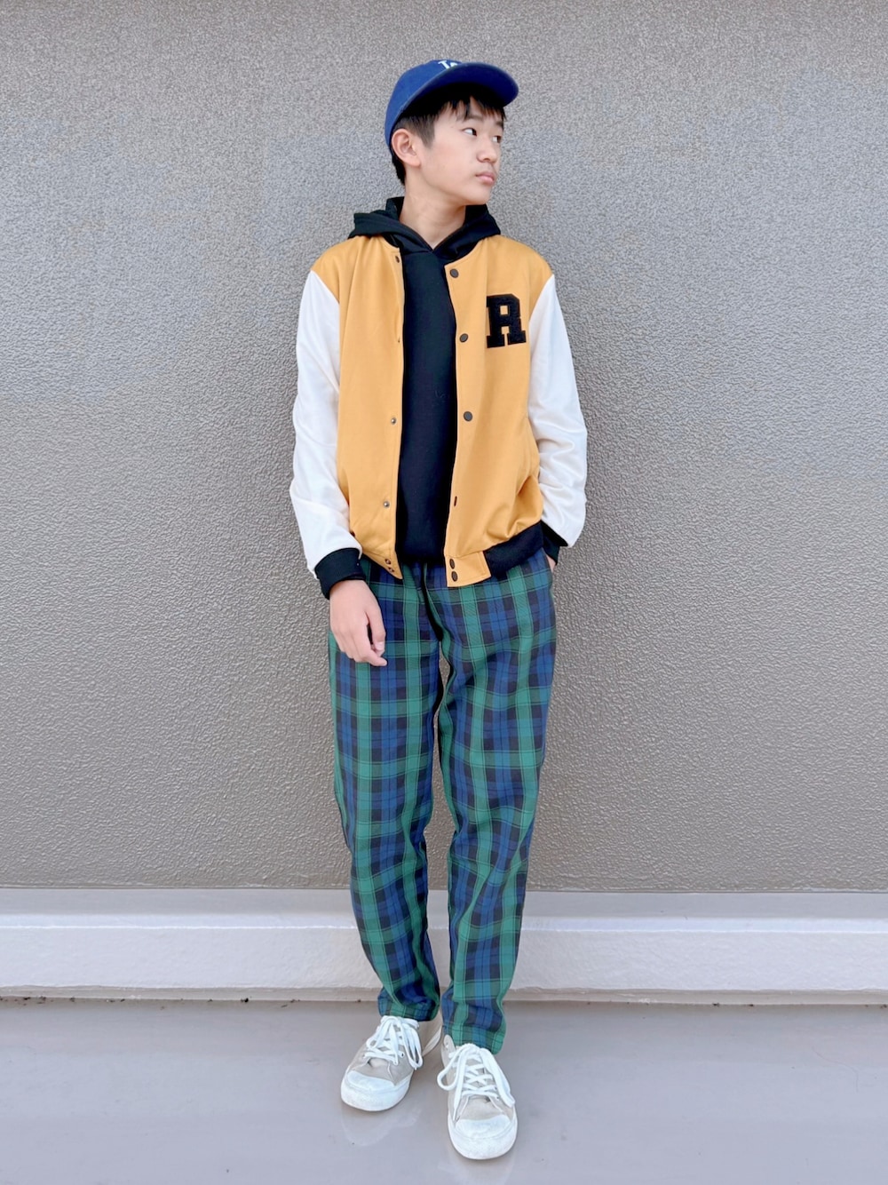 bochukunさんの（SHEIN）を使ったコーディネートの1枚目の写真