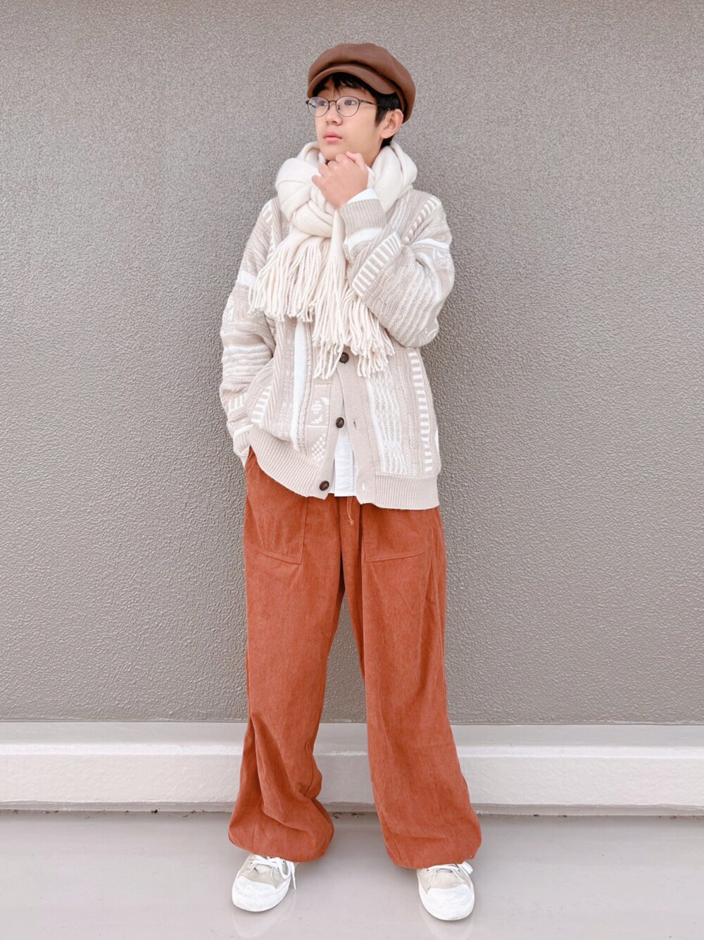 bochukunさんの（しまむら）を使ったコーディネートの1枚目の写真