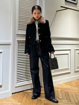 lmfloresさん(レディース・150cm)の冬コーディネート