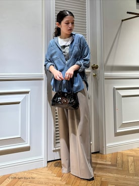 lmfloresさん(レディース・150cm)の夏コーディネート