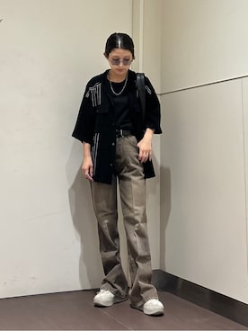 lmfloresさん（レディース・150cm）の夏コーディネート