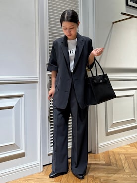 lmfloresさん（レディース・150cm）の夏コーディネート