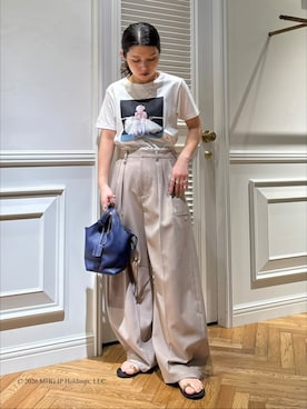 lmfloresさん(レディース・150cm)の夏コーディネート