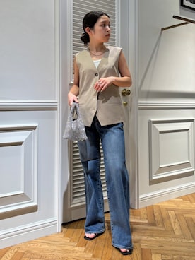 lmfloresさん(レディース・150cm)の夏コーディネート