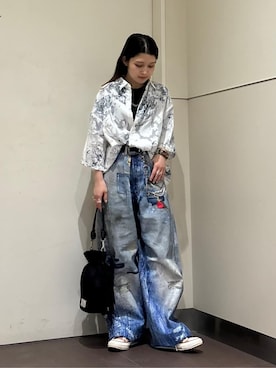 lmfloresさん(レディース・150cm)の春コーディネート